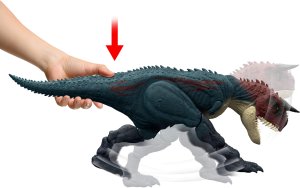 Figurka Mattel Jurassic World Karnotaur - Rozpędzony atak (JKG85) 6