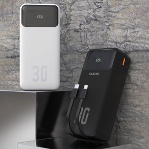 Powerbank Dudao Dudao K15MAX 30000 mAh PD 22.5W czarny 3