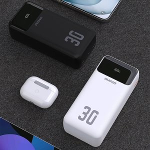 Powerbank Dudao Dudao K15MAX 30000 mAh PD 22.5W czarny 6