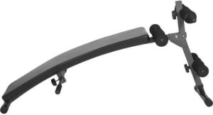 Ławka skośna do treningu mięśni brzucha 2