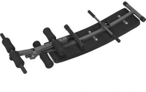 Ławka skośna do treningu mięśni brzucha 3