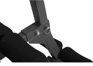 Ławka skośna do treningu mięśni brzucha 5