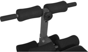 Ławka skośna do treningu mięśni brzucha 6