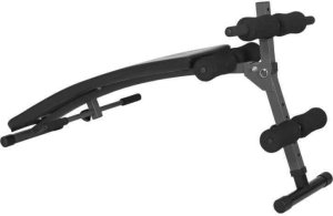 Ławka skośna do treningu mięśni brzucha 10