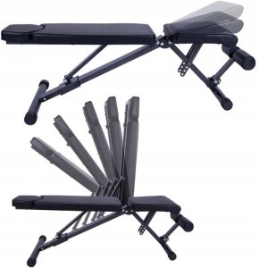 Ławka regulowana składana Gorilla Sports 3