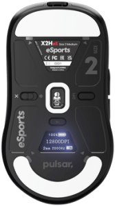 MOUSE USB OPTICAL WRL X2H V3/MEDIUM BLACK PX2H3ES21 PULSAR PX2H3ES21 (8809773559744) 2