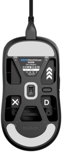 MOUSE USB OPTICAL X2/MEDIUM BLACK PX2221D PULSAR PX2221D (8809773556187) 2