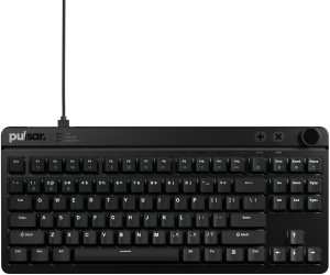 KEYBOARD USB XBOARD MS TKL/ANSI BLACK XBMS01 PULSAR XBMS01 (8809752620397) 2