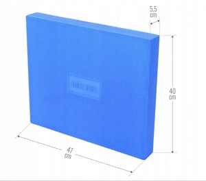 Podkładka do balansu niebieska GorillaSports 2