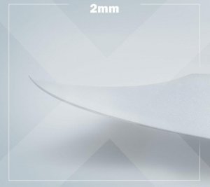 Gorilla Sports Mata ochronna pod sprzęt przeźroczysta Maxxus - 210 x 100 cm 3