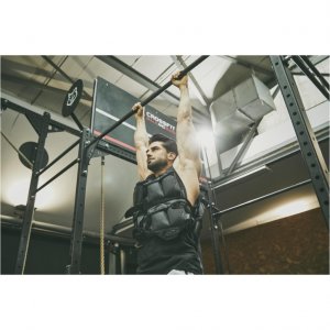 KAMIZELKA TRENINGOWA z obciążeniem 30 kg regulacja 6