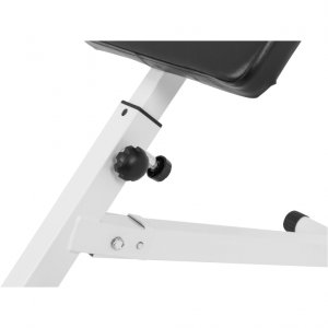 Ławka rzymska do grzbietu prostowania pleców biała 5