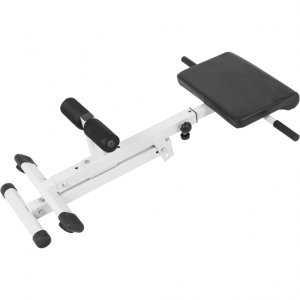 Ławka rzymska do grzbietu prostowania pleców biała 6