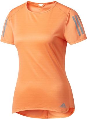 Adidas Koszulka damska Response Tee pomarańczowa r. XS (BP7455) 1