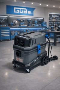 Bezpyłowy Odkurzacz przemysłowy GUDE PRO 30 AFS AUTOMATYCZNY OTRZĄSACZ 4