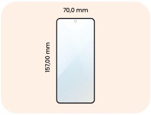 Hello Case 3-PAK Szkło Hartowane Do Motorola Moto G85 (Pełne, Curved, Ochronne, 9H) 4