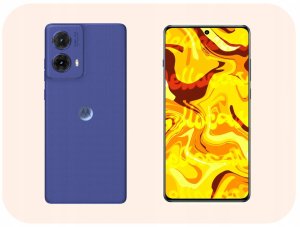 Hello Case 3-PAK Szkło Hartowane Do Motorola Moto G85 (Pełne, Curved, Ochronne, 9H) 5