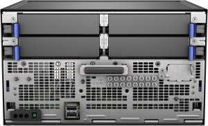 Serwer HPE ProLiant MicroServer Gen11 - Server - Ultra-Micro-Tower - 1-kierunkowy - 1 x Xeon 6325P / 3.5 GHz - RAM 32 GB - SATA - nie Hot-Swap - 8.9 cm (3.5") gniazdo - HDD 2 x 4 TB - 1GbE - brak systemu operacyjnego - Monitor: brak - Smart Choice 3
