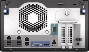 Serwer HPE ProLiant MicroServer Gen11 - Server - Ultra-Micro-Tower - 1-kierunkowy - 1 x Xeon 6325P / 3.5 GHz - RAM 32 GB - SATA - nie Hot-Swap - 8.9 cm (3.5") gniazdo - HDD 2 x 4 TB - 1GbE - brak systemu operacyjnego - Monitor: brak - Smart Choice 5