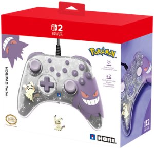 SWITCH 2 HORIPAD Turbo (Gengar &amp; Mimikyu) 5