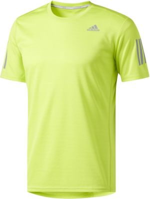 Adidas Koszulka męska RS SS Tee zielona r. S (BS3276) 1