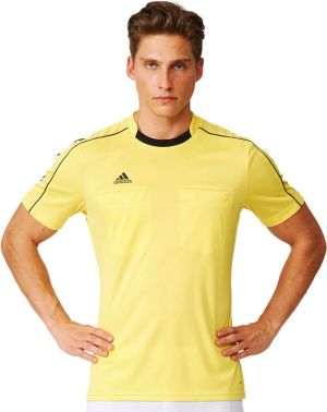 Adidas Koszulka męska Referee żółta r. S (AH9802) 1