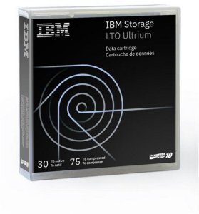 IBM LTO tape 03PL170 / LTO-10 Ultrium Black 2