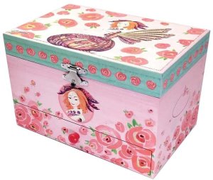 Svoora Muzykalna pudełko na biżuterię 11136 2