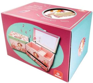 Svoora Muzykalna pudełko na biżuterię 11136 3