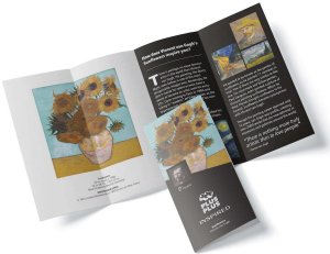 Plus Plus konstruktor Inspiracja - Van Gogh Słoneczniki 6