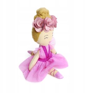 Svoora lalka materiałowa baletnica Karmen 20 cm – dzieciom od 3 m. 2