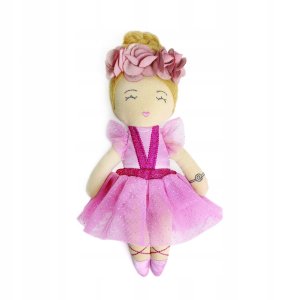 Svoora lalka materiałowa baletnica Karmen 20 cm – dzieciom od 3 m. 4
