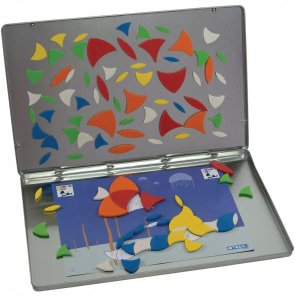 iOTOBO SEPP magnetyczny gra Podróż 6+ 3