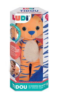 Ludi LUDI miękki zabawka tygrysek Tidou 2