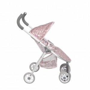 Lorelli Arias wózek sportowy dla lalek – błyszczący różowy, 62 cm, dla dzieci 2