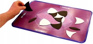 iOTOBO Magnetyczny gra Mandala Zen Kwiat, 3-99 3