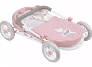 Joie Arias Balerina wózek dla lalek różowy 55 cm składany z akcesoriami 3