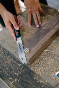 Kirschen Mini piła precyzyjna z uchwyt korkowy 3