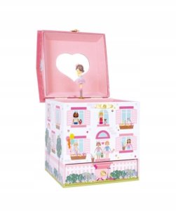 Rock Muzyczna szkatułka na biżuterię, Domek dla lalek 3