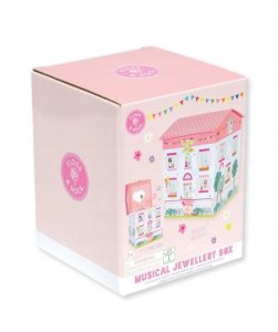 Rock Muzyczna szkatułka na biżuterię, Domek dla lalek 4