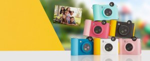 Kamera cyfrowa Kodak INSTANT CAMERA KODAK SMILE+ 2X3 PINK 2