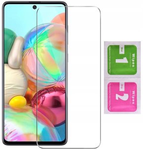 krainaGSM ETUI Z KLAPKĄ do Samsung A52 | A52s 5G Zamykane, Magnetyczne Kabura + Szkło 7