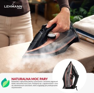 Żelazko Parowe Lehmann Strokkur 2