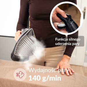 Żelazko Parowe Lehmann Strokkur 4