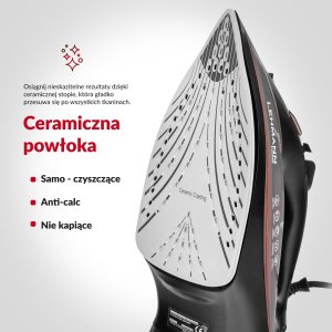 Żelazko Parowe Lehmann Strokkur 5