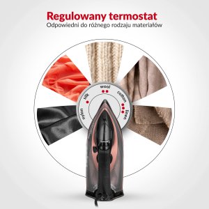 Żelazko Parowe Lehmann Strokkur 6