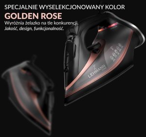 Żelazko Parowe Lehmann Strokkur 7