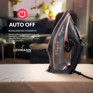 Żelazko Parowe Lehmann Strokkur 8