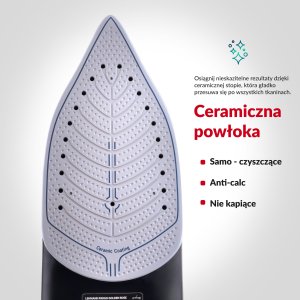 Żelazko parowe bezprzewodowe Lehmann Pargo Golden Rose 6