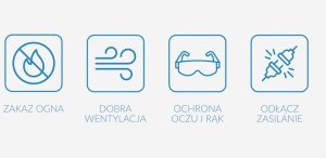 Alkohol izopropylowy Lanberg IPA 99,8% 300ML 4